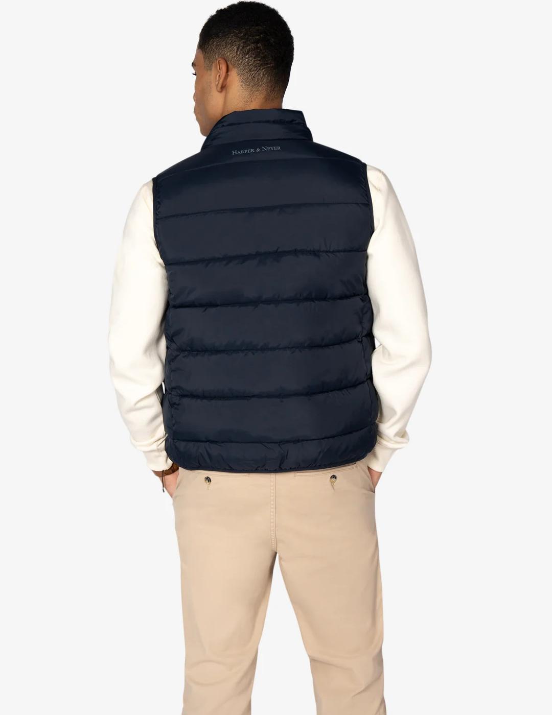 HARPER CHALECO GALWAY MARINO