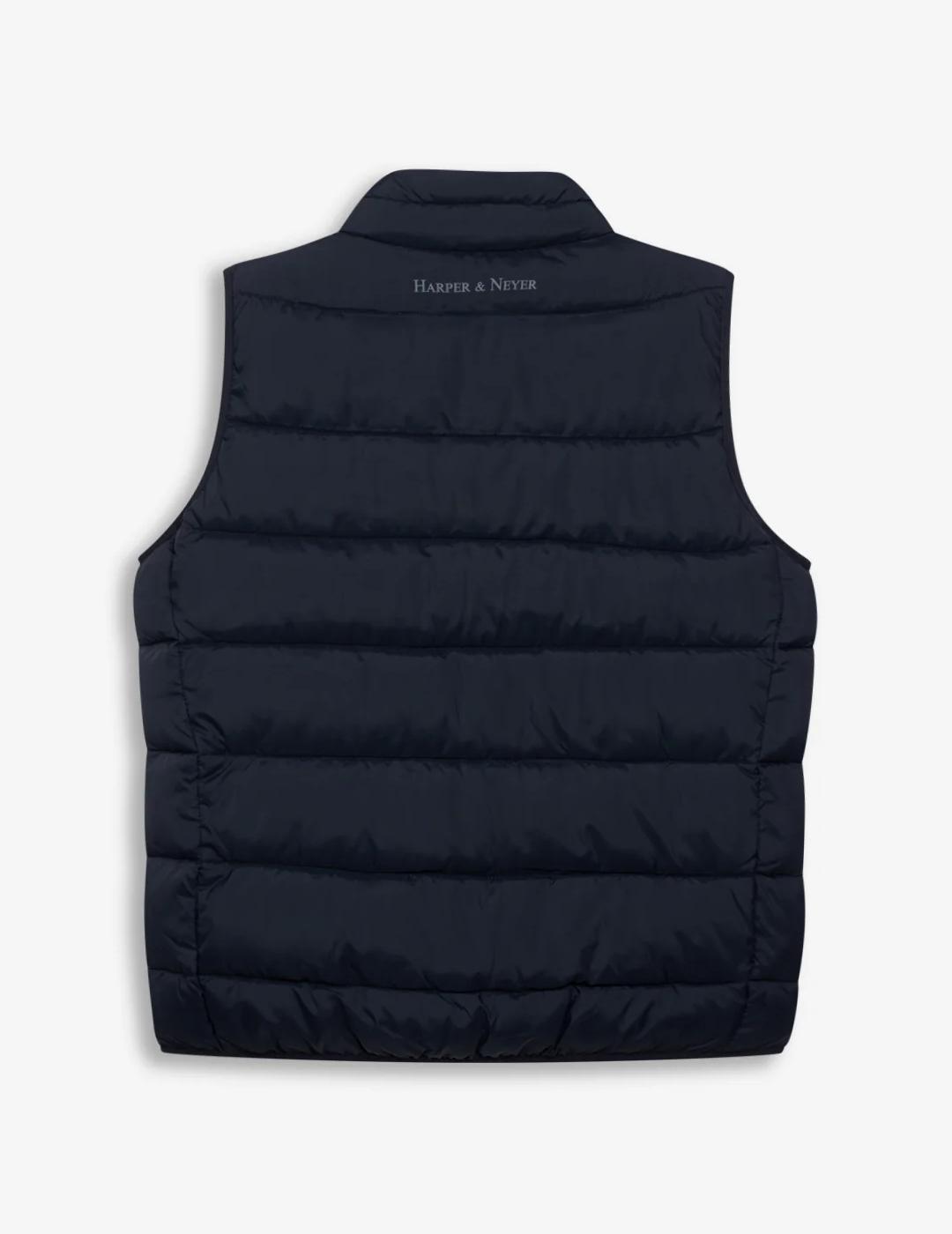 HARPER CHALECO GALWAY MARINO