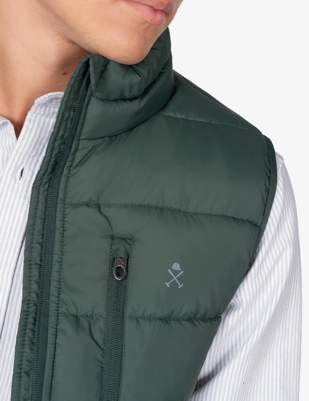 HARPER CHALECO GALWAY VERDE BOTELLA