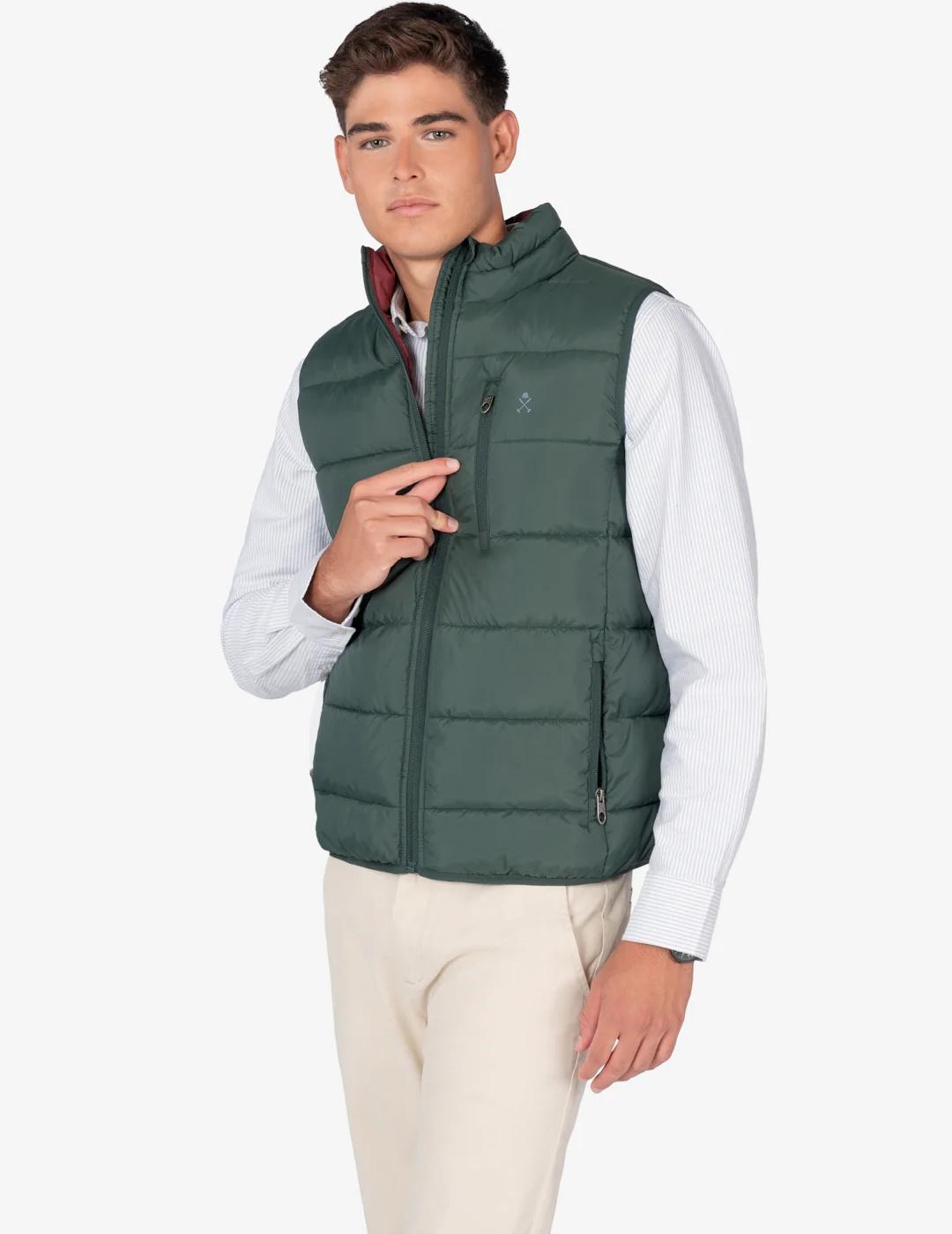 HARPER CHALECO GALWAY VERDE BOTELLA