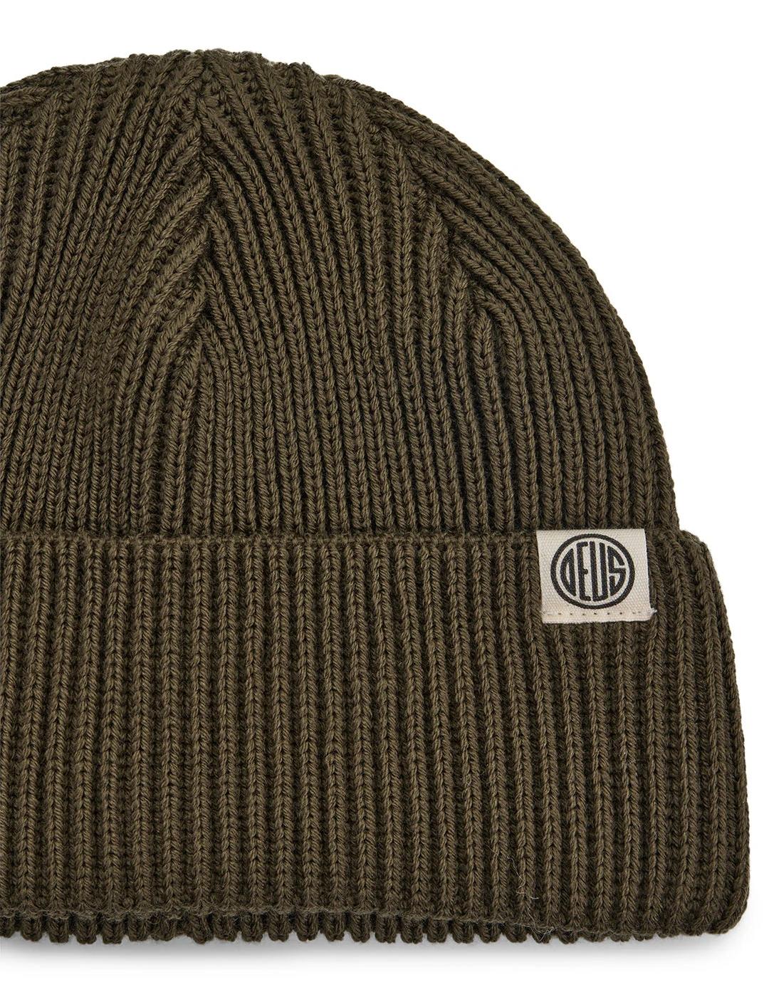 DEUS GORRO LANA VERDE