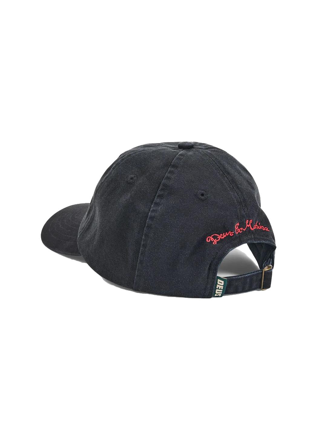 DEUS GORRA NEGRA DEEP CUT DAD