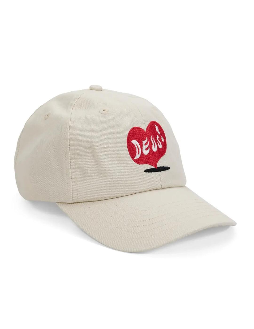 DEUS GORRA BLANCA DEEP CUT DAD