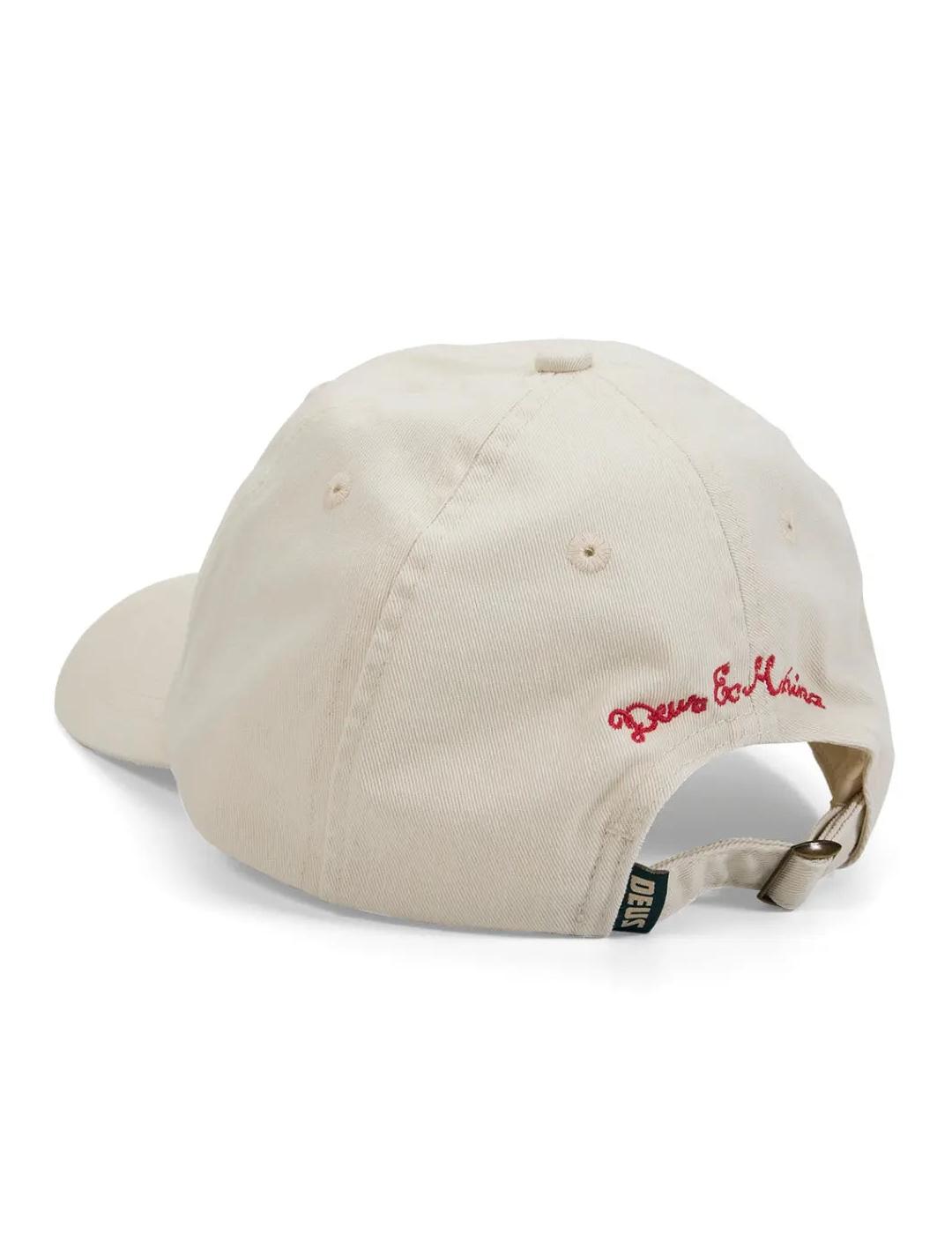 DEUS GORRA BLANCA DEEP CUT DAD