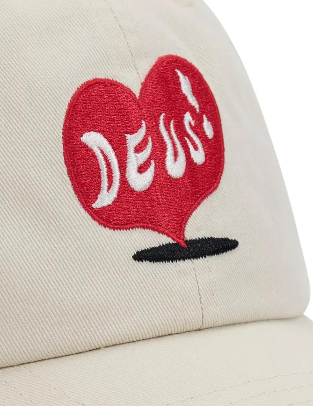 DEUS GORRA BLANCA DEEP CUT DAD
