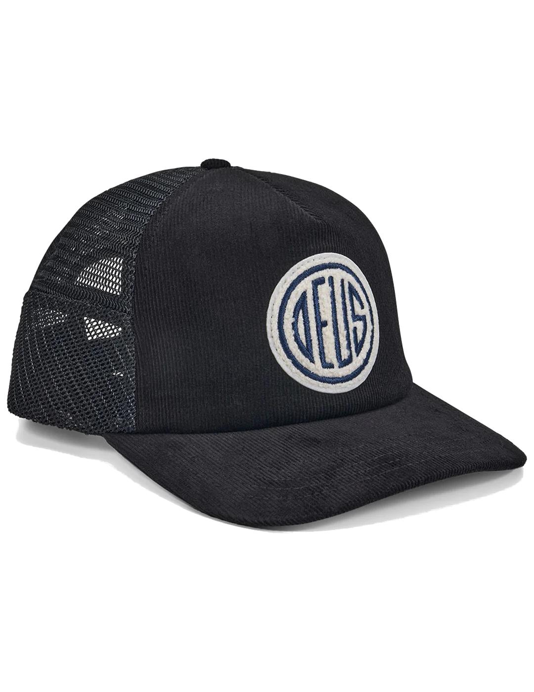 DEUS GORRA NEGRA PILL CORD TRUCKER