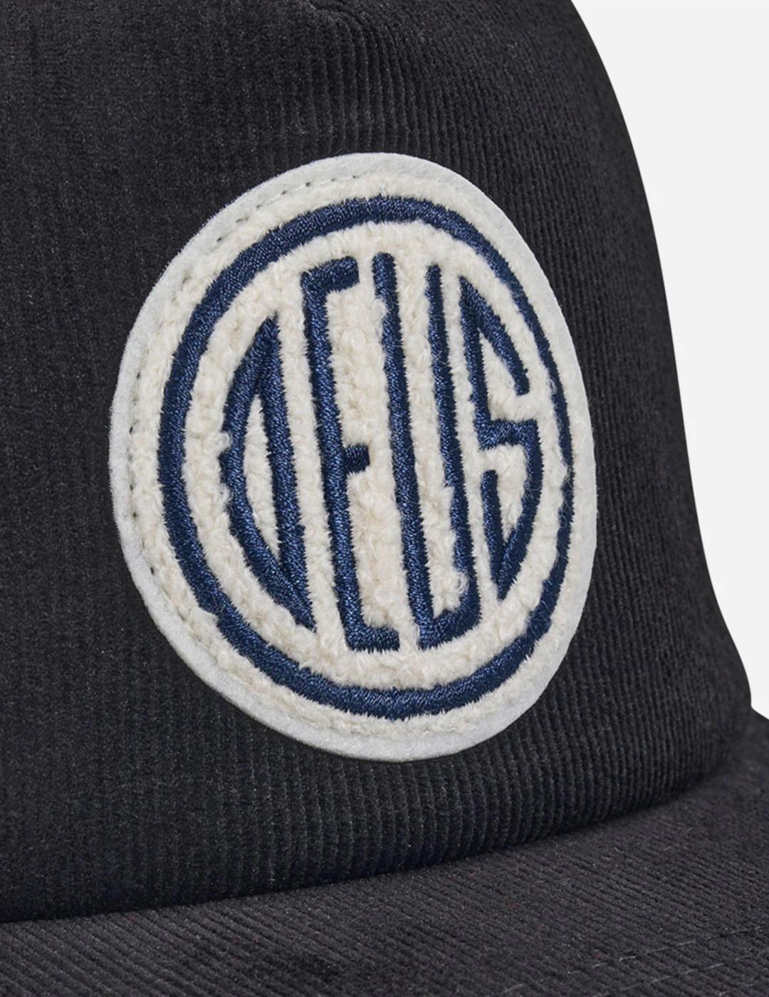 DEUS GORRA NEGRA PILL CORD TRUCKER