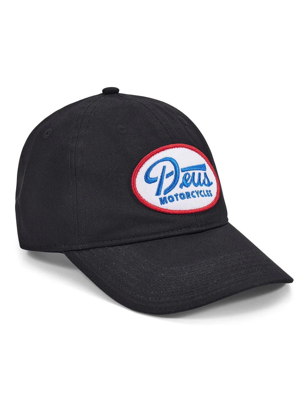 DEUS GORRA NEGRA SAL CAP