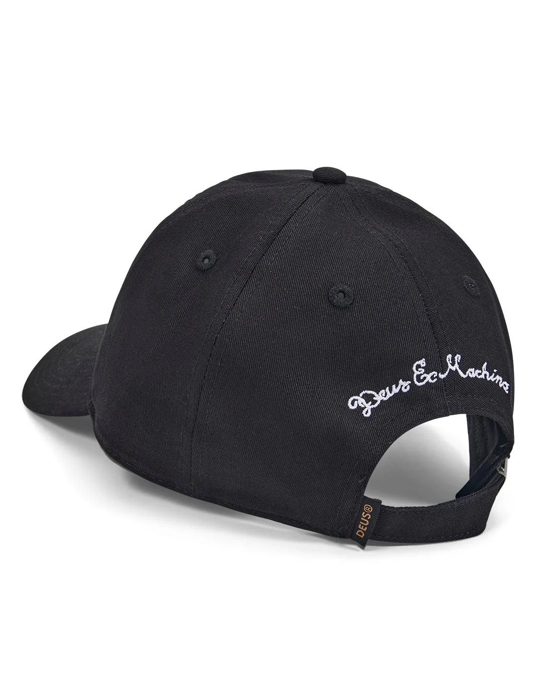 DEUS GORRA NEGRA SAL CAP