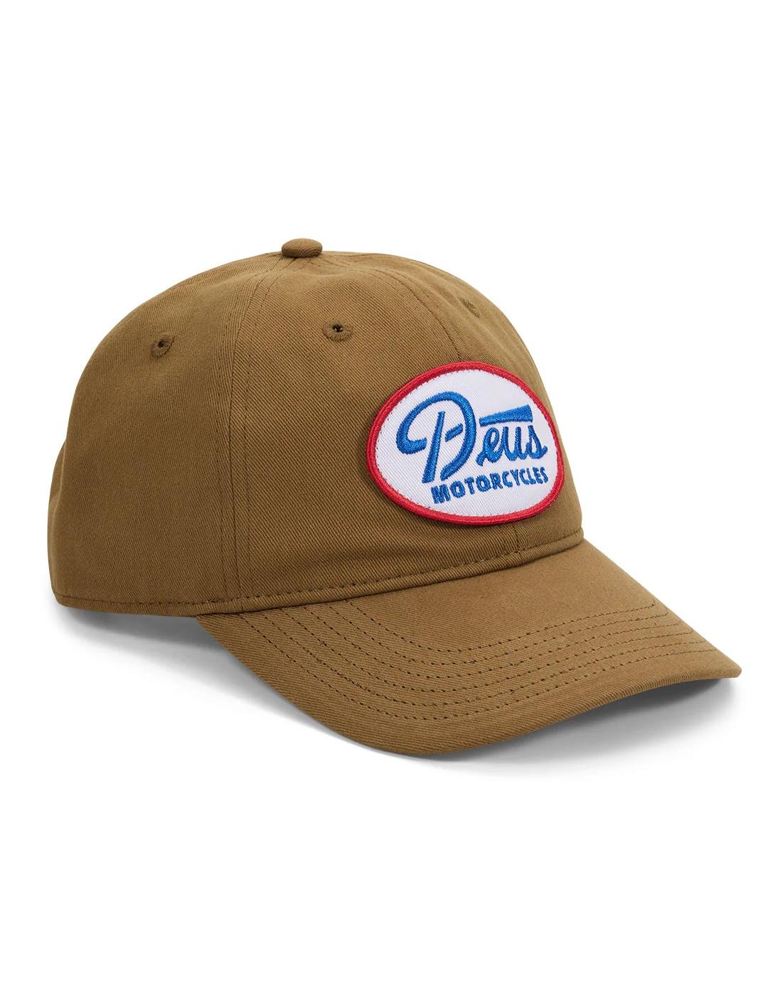 DEUS GORRA MARRON SAL CAP