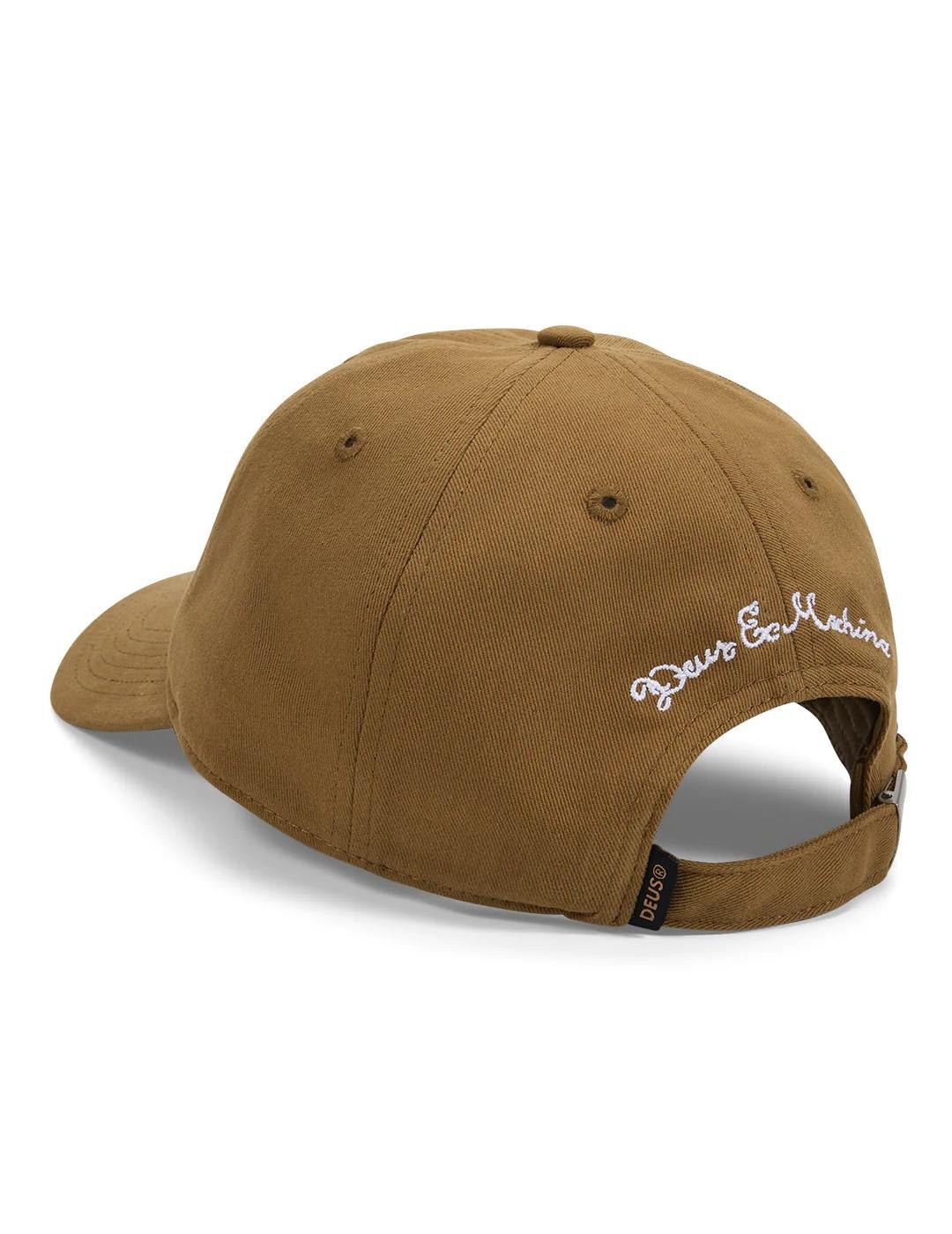 DEUS GORRA MARRON SAL CAP