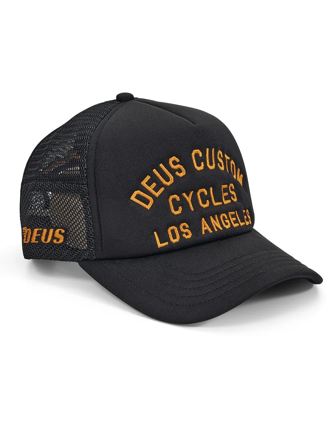 DEUS GORRA NEGRA CITADELE TRUCKER