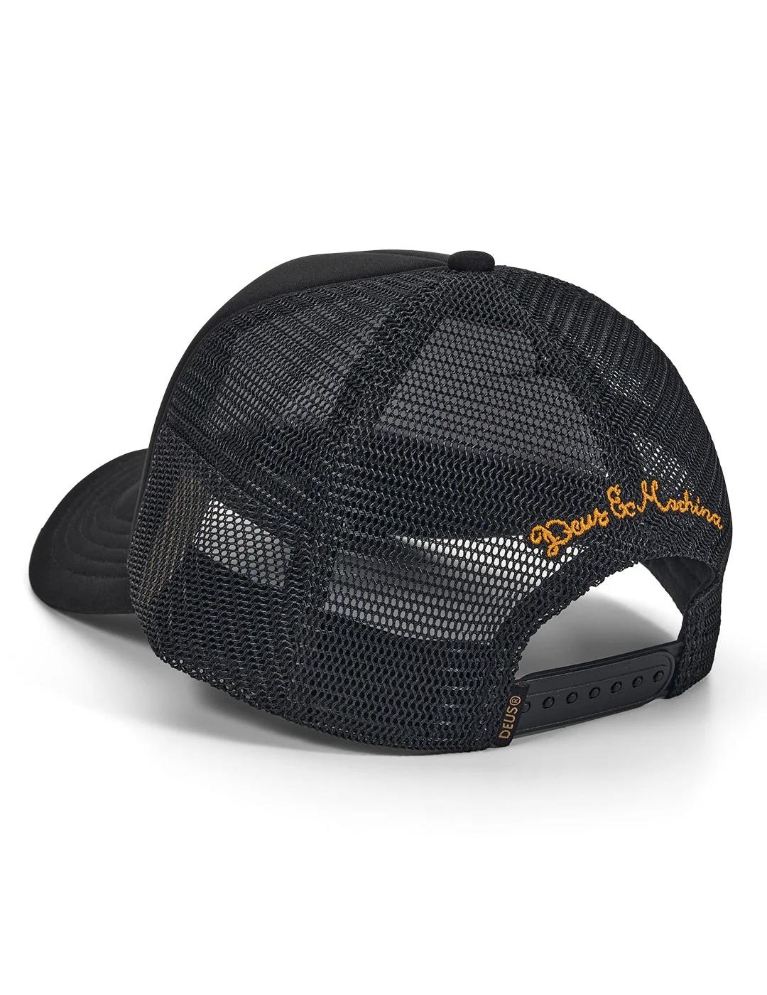 DEUS GORRA NEGRA CITADELE TRUCKER
