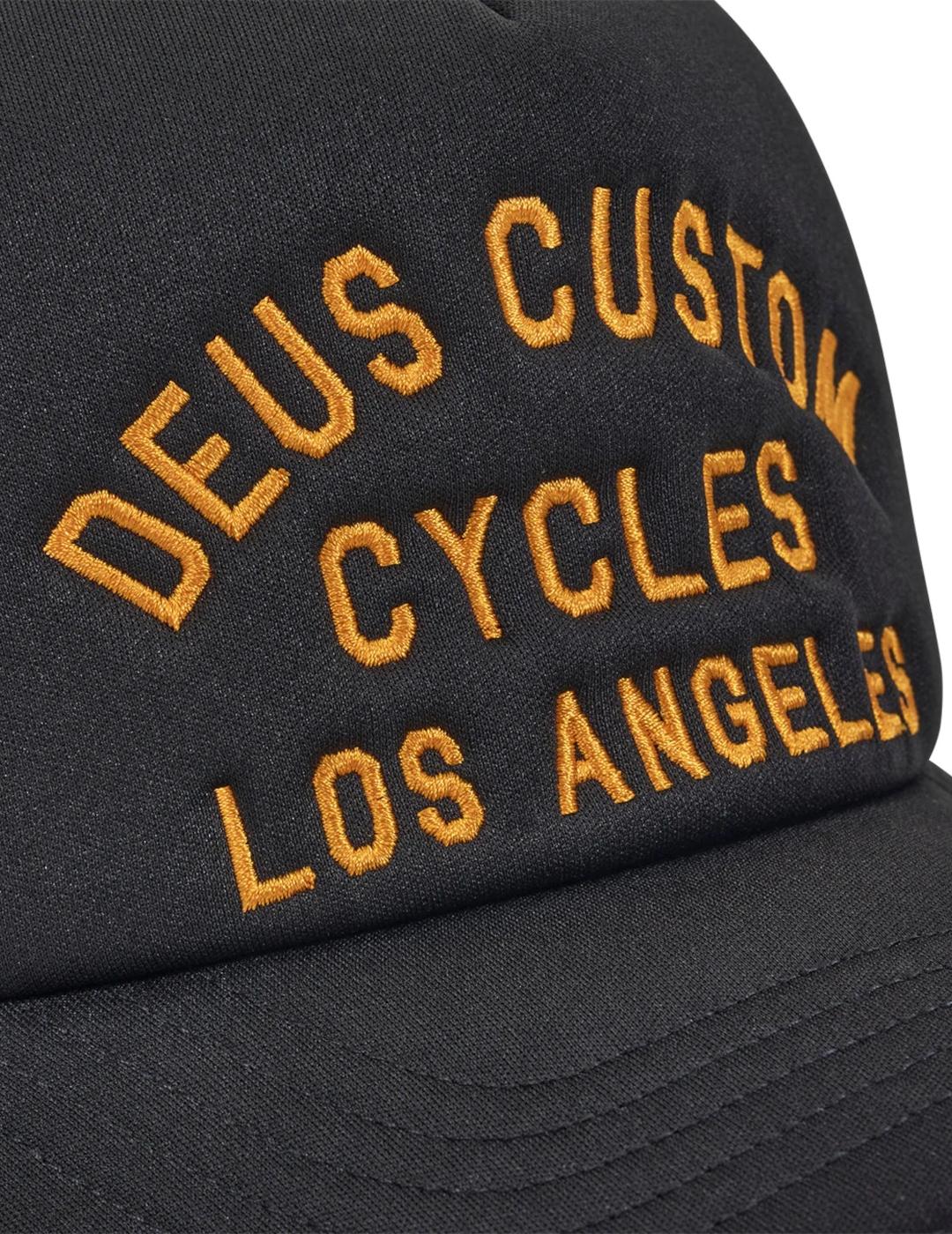 DEUS GORRA NEGRA CITADELE TRUCKER