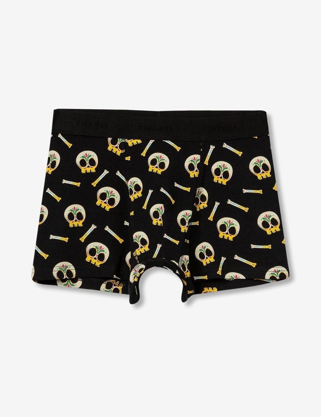 TIFFOSI CALZONCILLO NEGRO FEAR