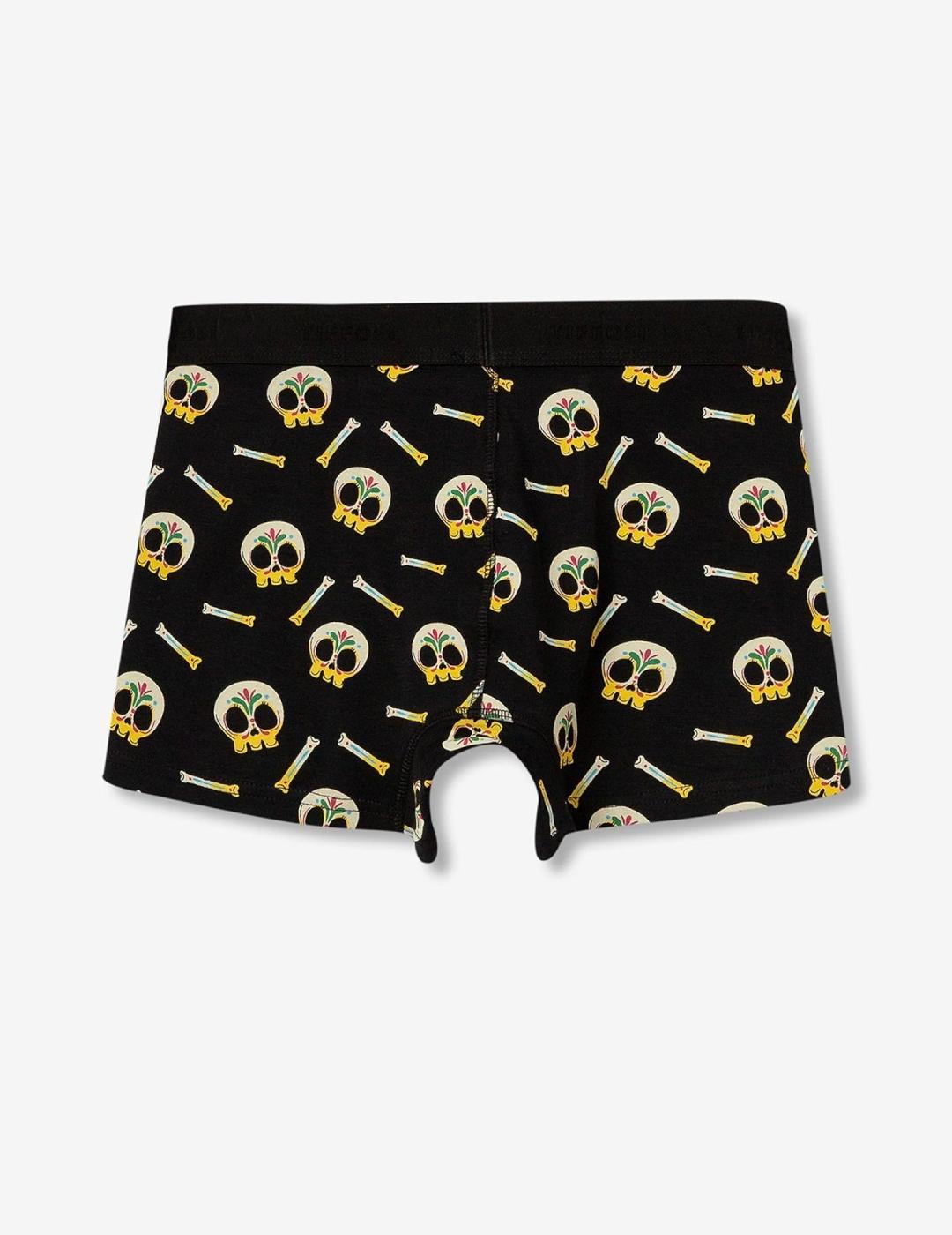 TIFFOSI CALZONCILLO NEGRO FEAR