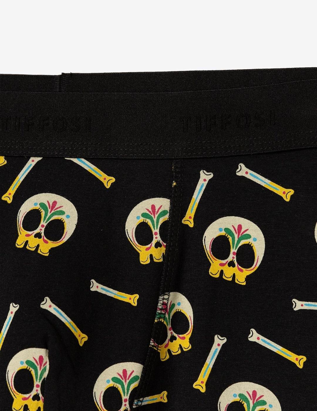 TIFFOSI CALZONCILLO NEGRO FEAR