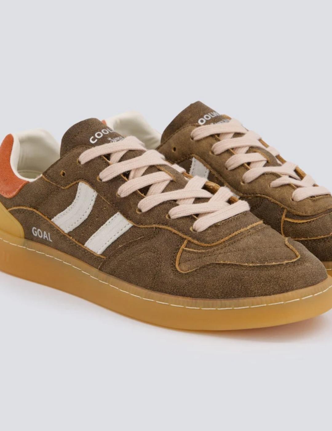 COOLWAY ZAPATILLA GOAL CHESTNUT SIP