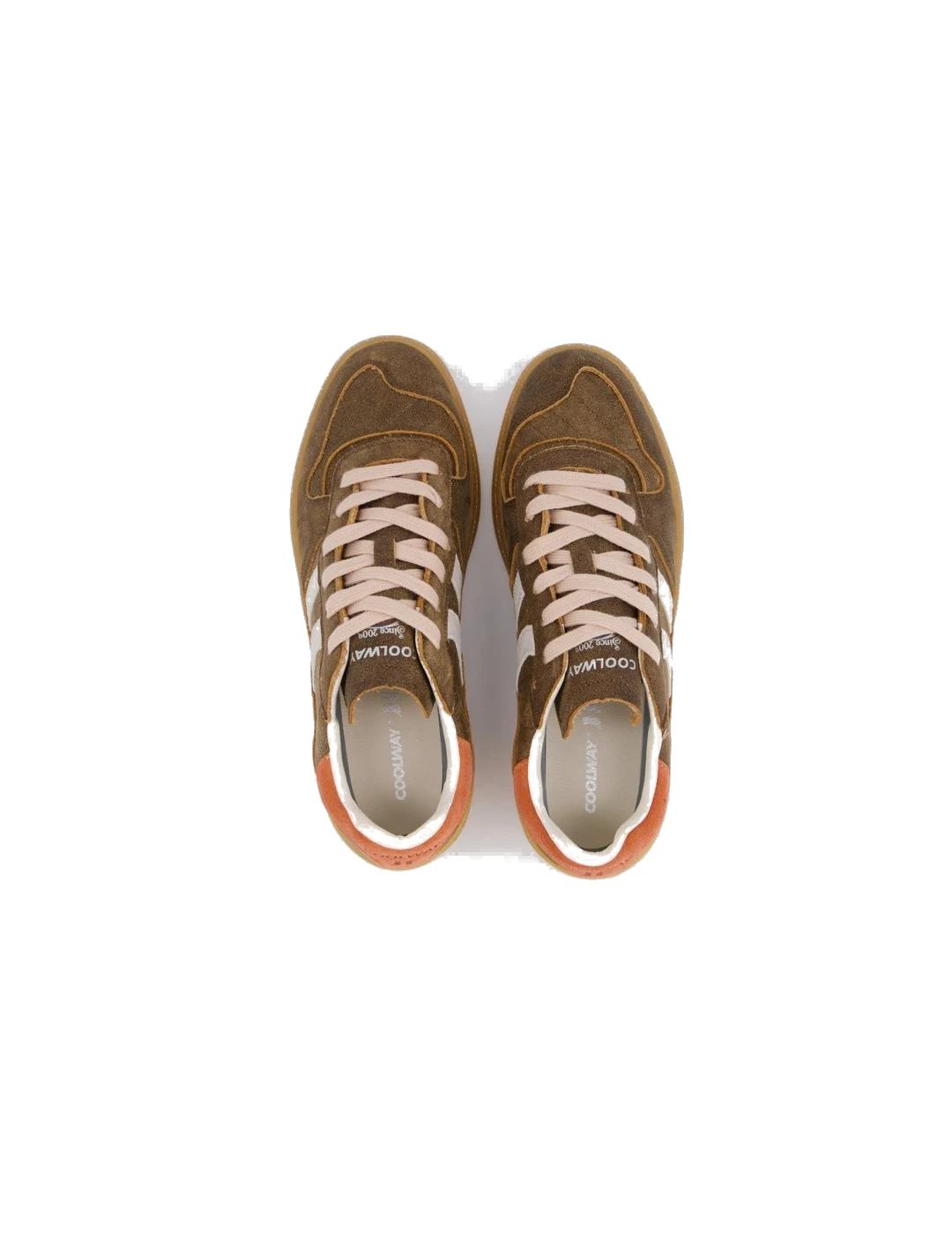 COOLWAY ZAPATILLA GOAL CHESTNUT SIP