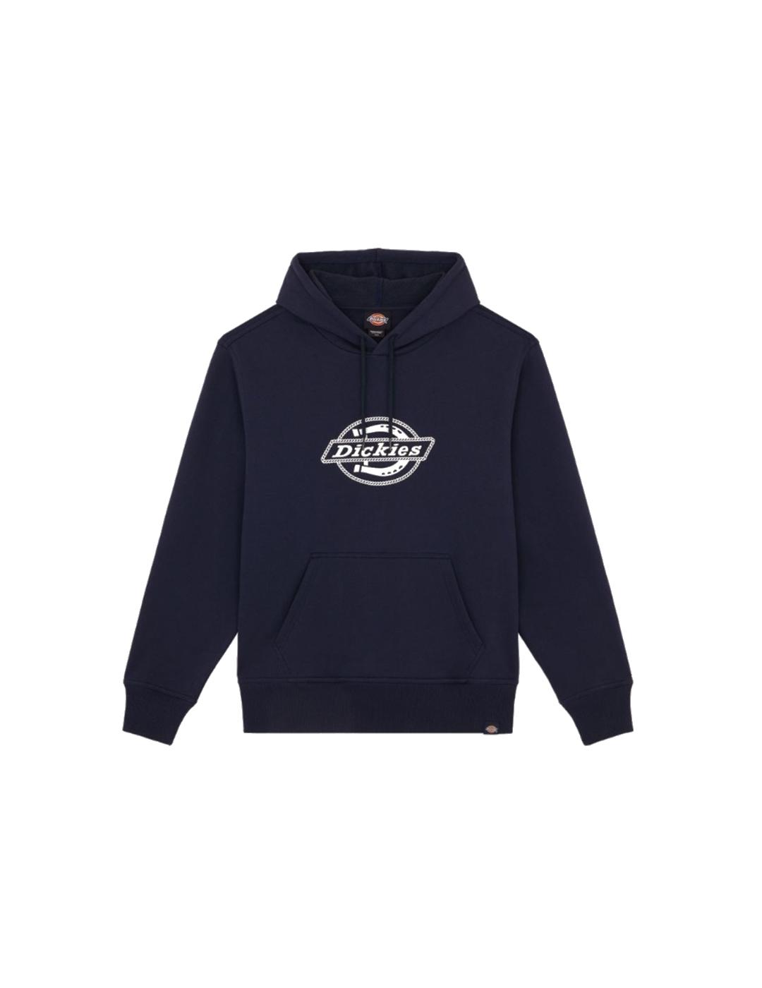 DICKIES HOODIE NAVY FORTH SHAW