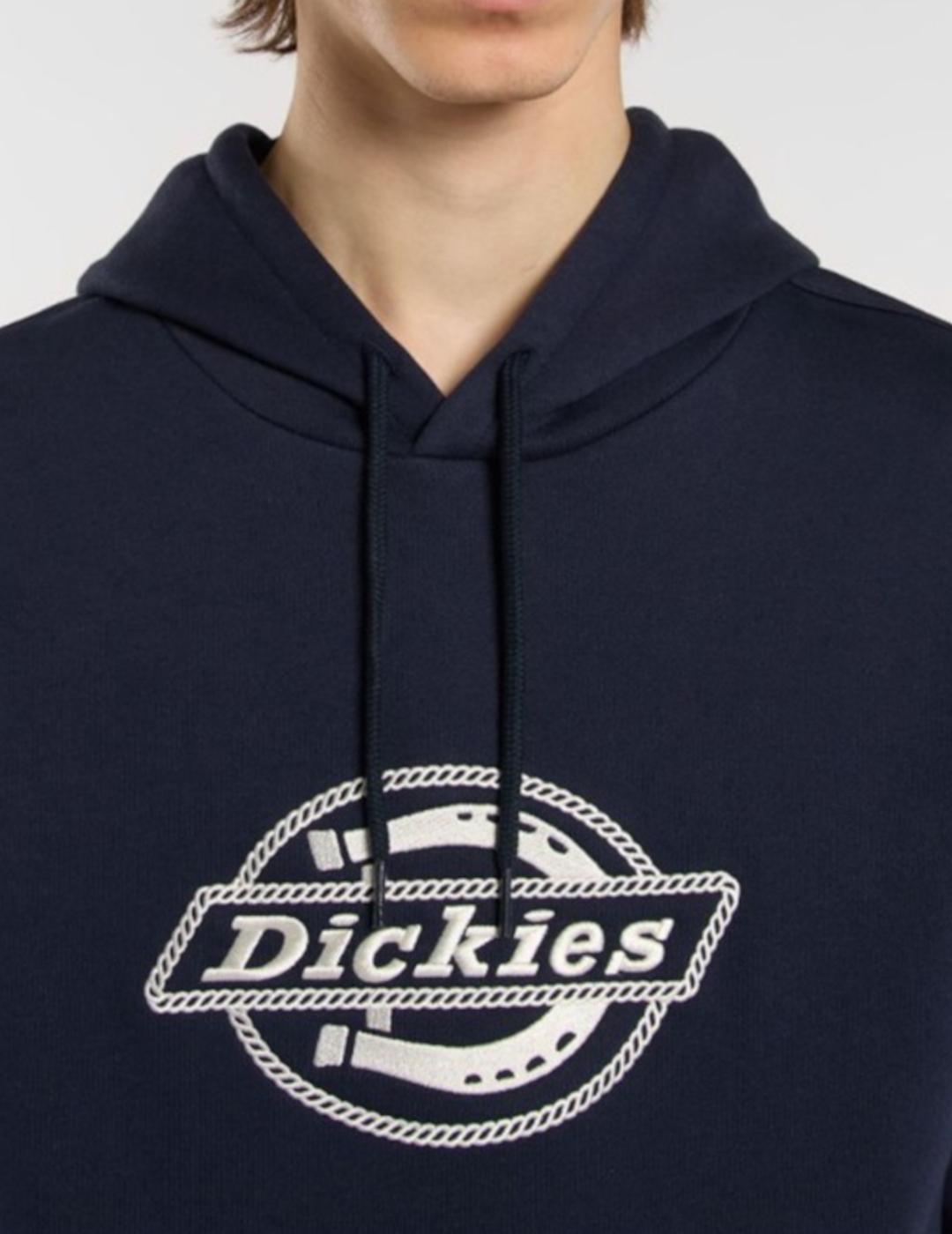 DICKIES HOODIE NAVY FORTH SHAW