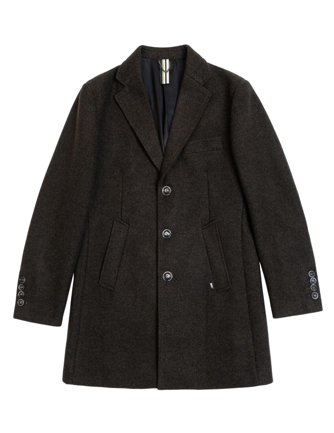 GIANNI ABRIGO LARGO MILITAR