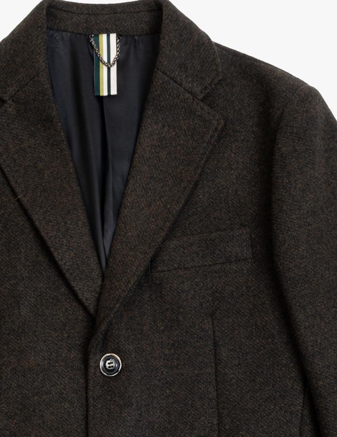 GIANNI ABRIGO LARGO MILITAR