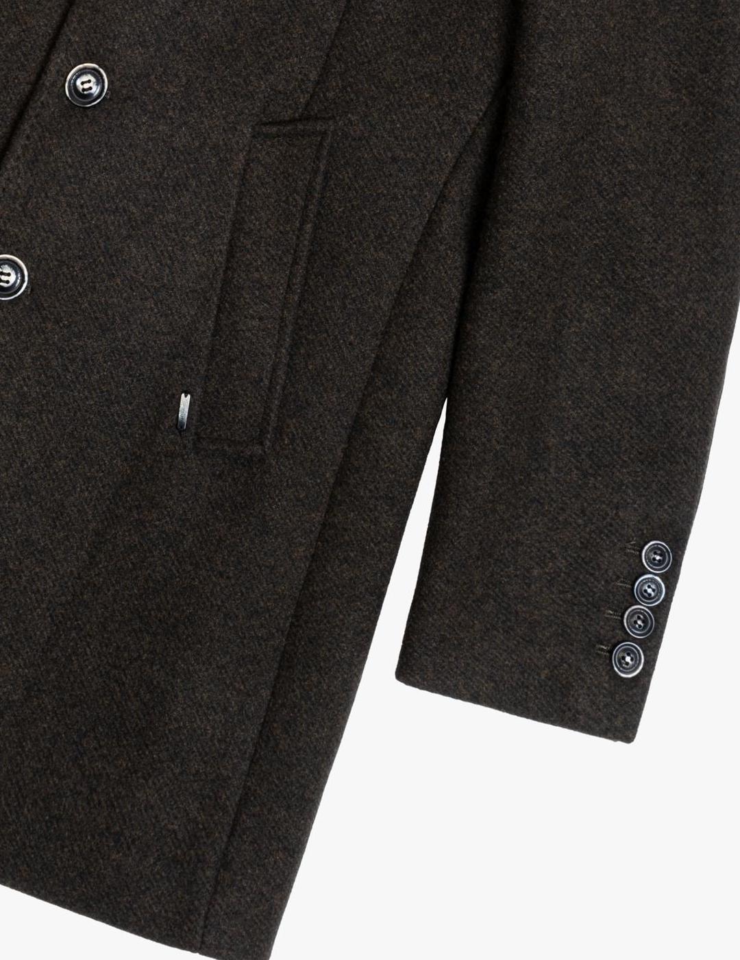 GIANNI ABRIGO LARGO MILITAR