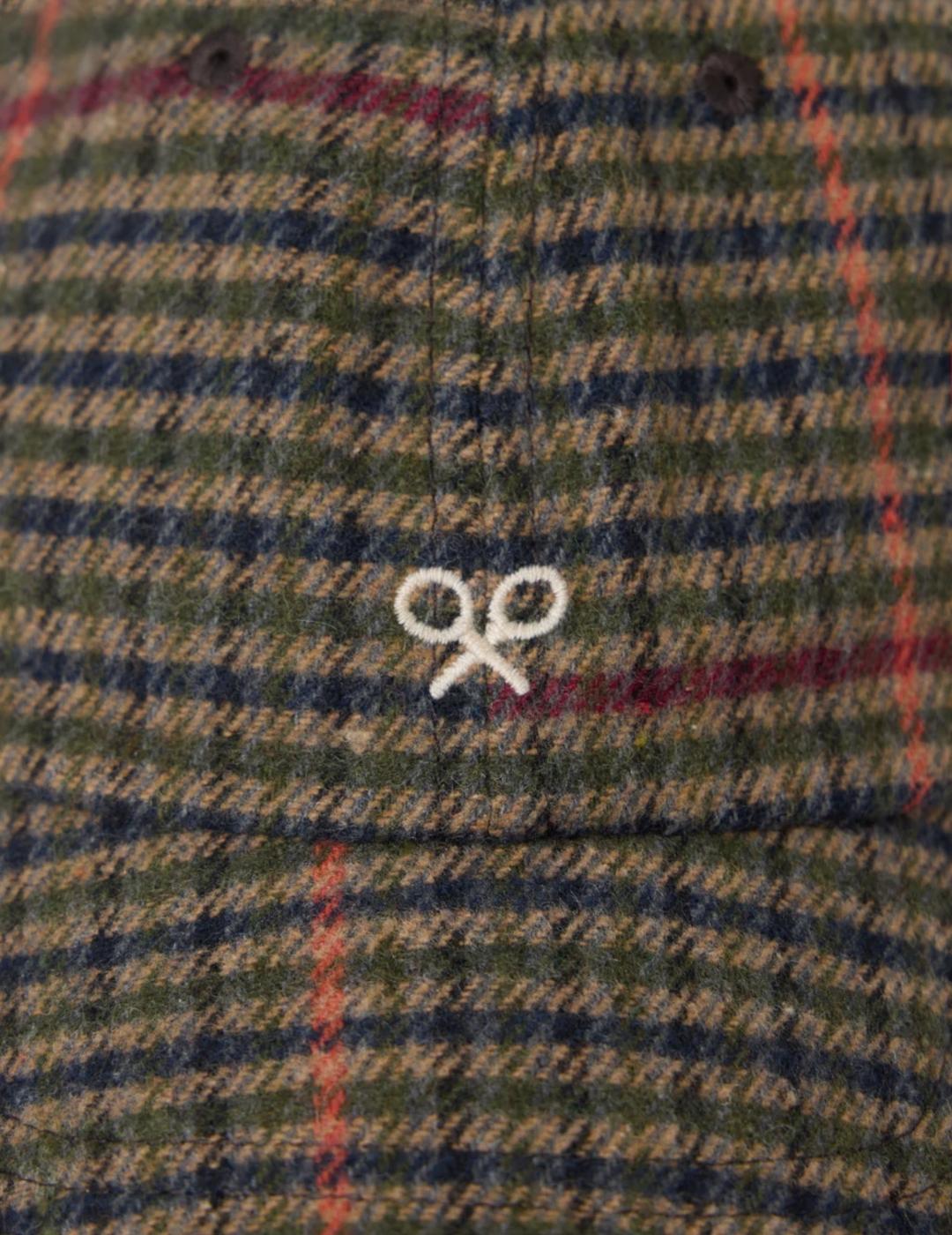 SILBON GORRA PRINCIPE DE GALES MARRÓN