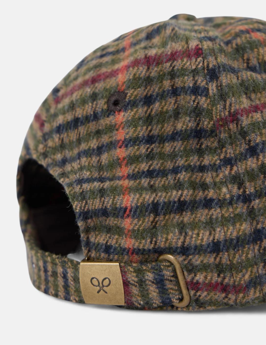 SILBON GORRA PRINCIPE DE GALES MARRÓN