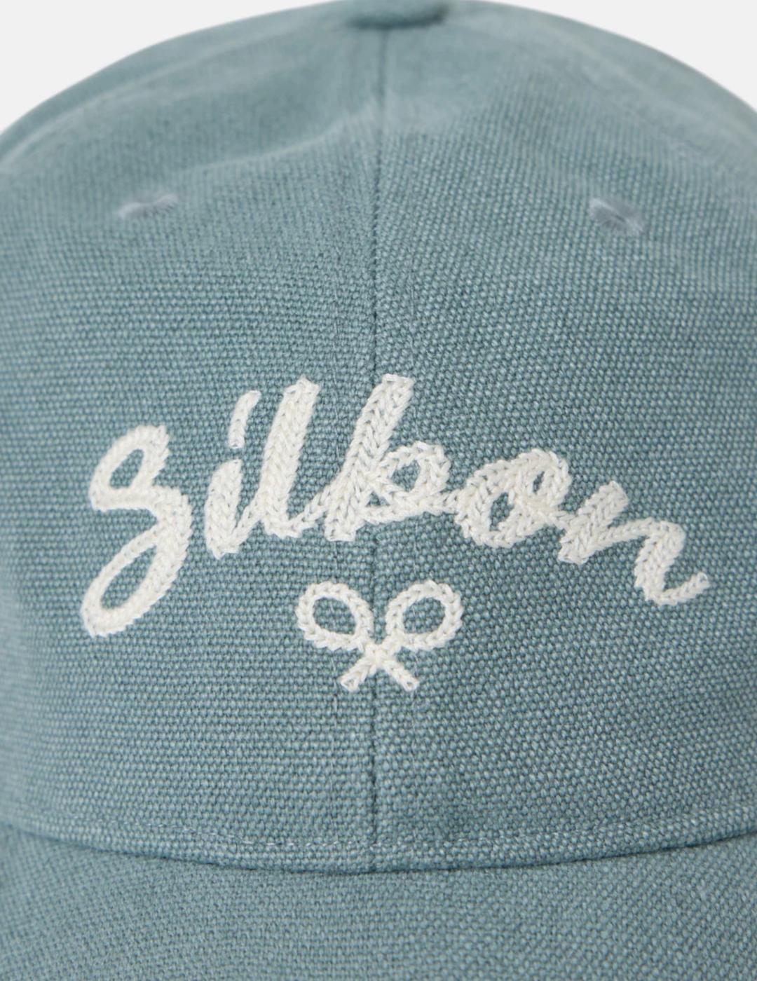 SILBON GORRA VERDE DESGASTADA