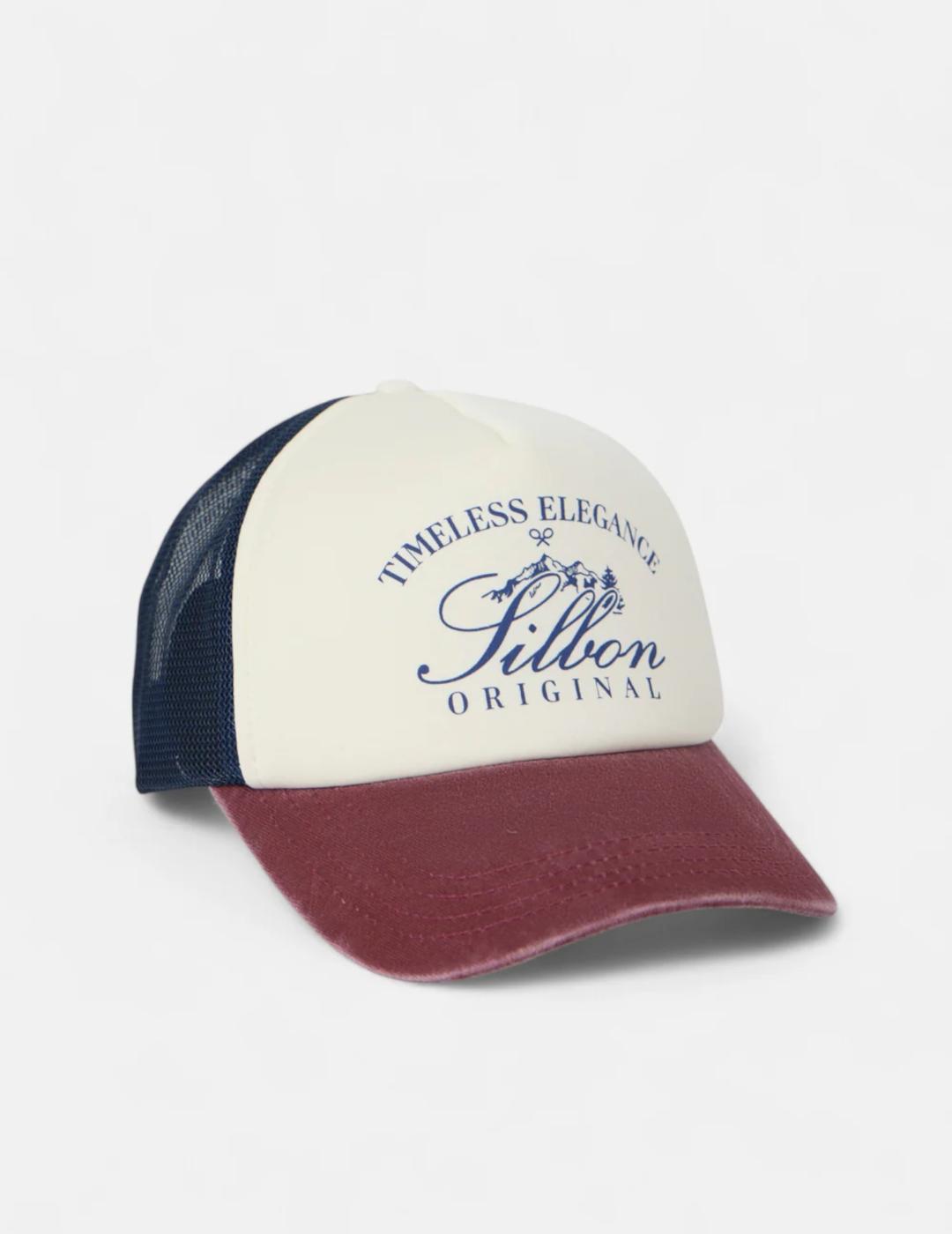 SILBON GORRA BURDEOS ORIGINAL