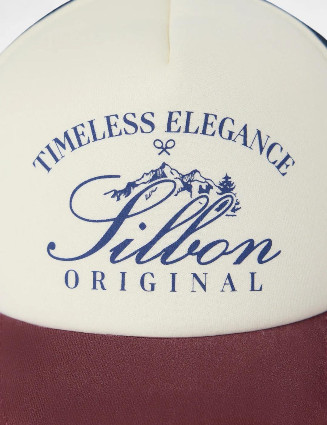 SILBON GORRA BURDEOS ORIGINAL