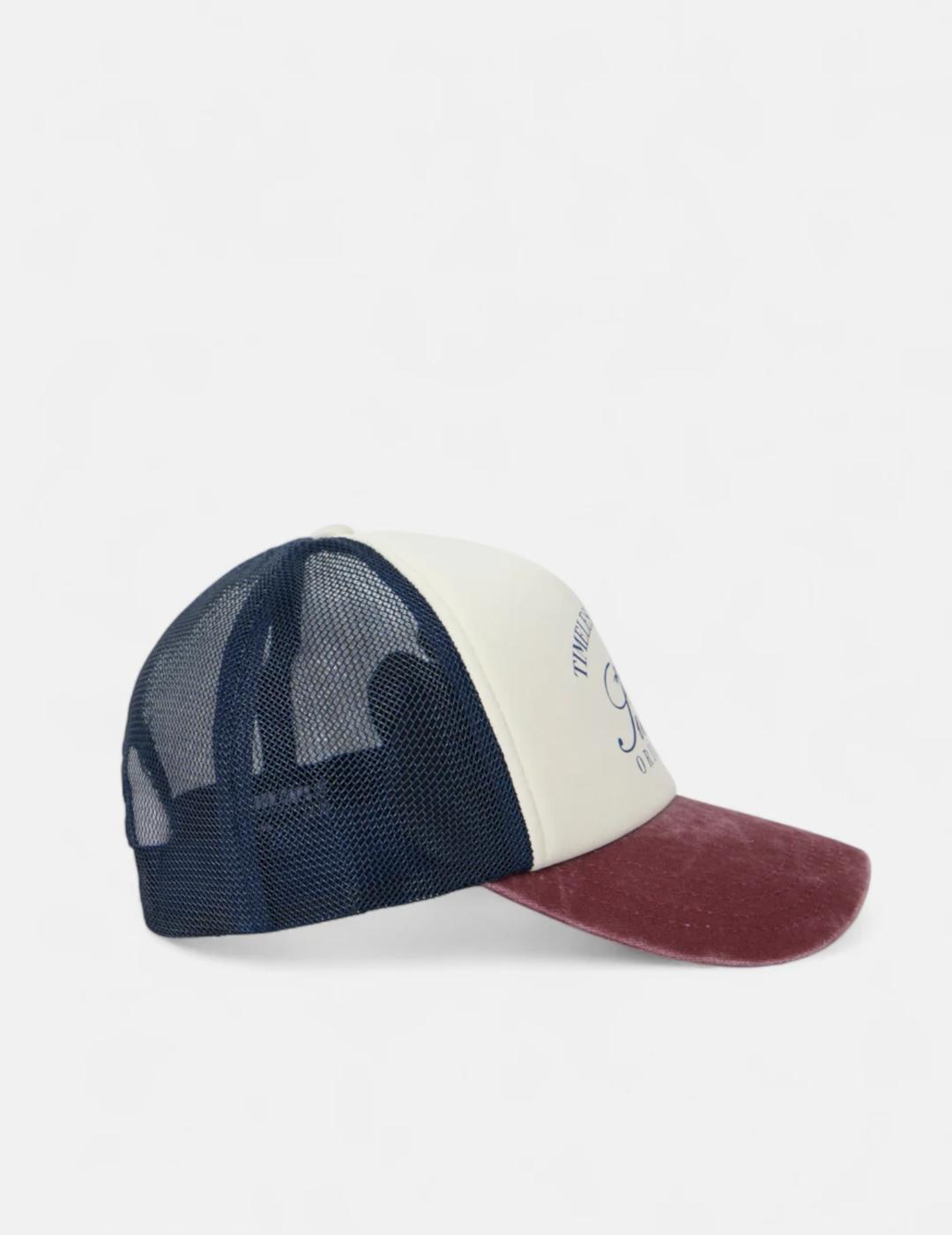 SILBON GORRA BURDEOS ORIGINAL