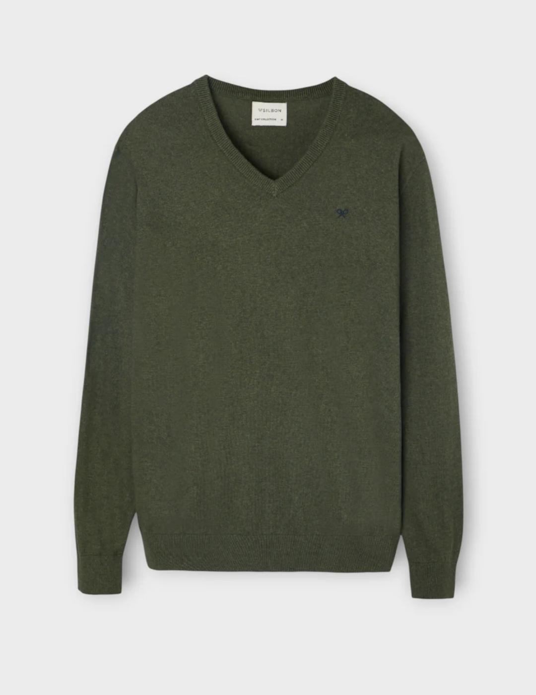 SILBON JERSEY VERDE PICO