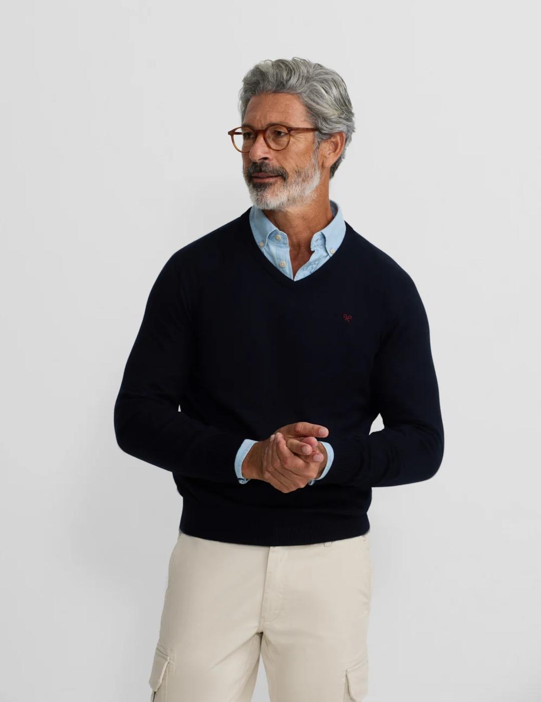 SILBON JERSEY MARINO PICO