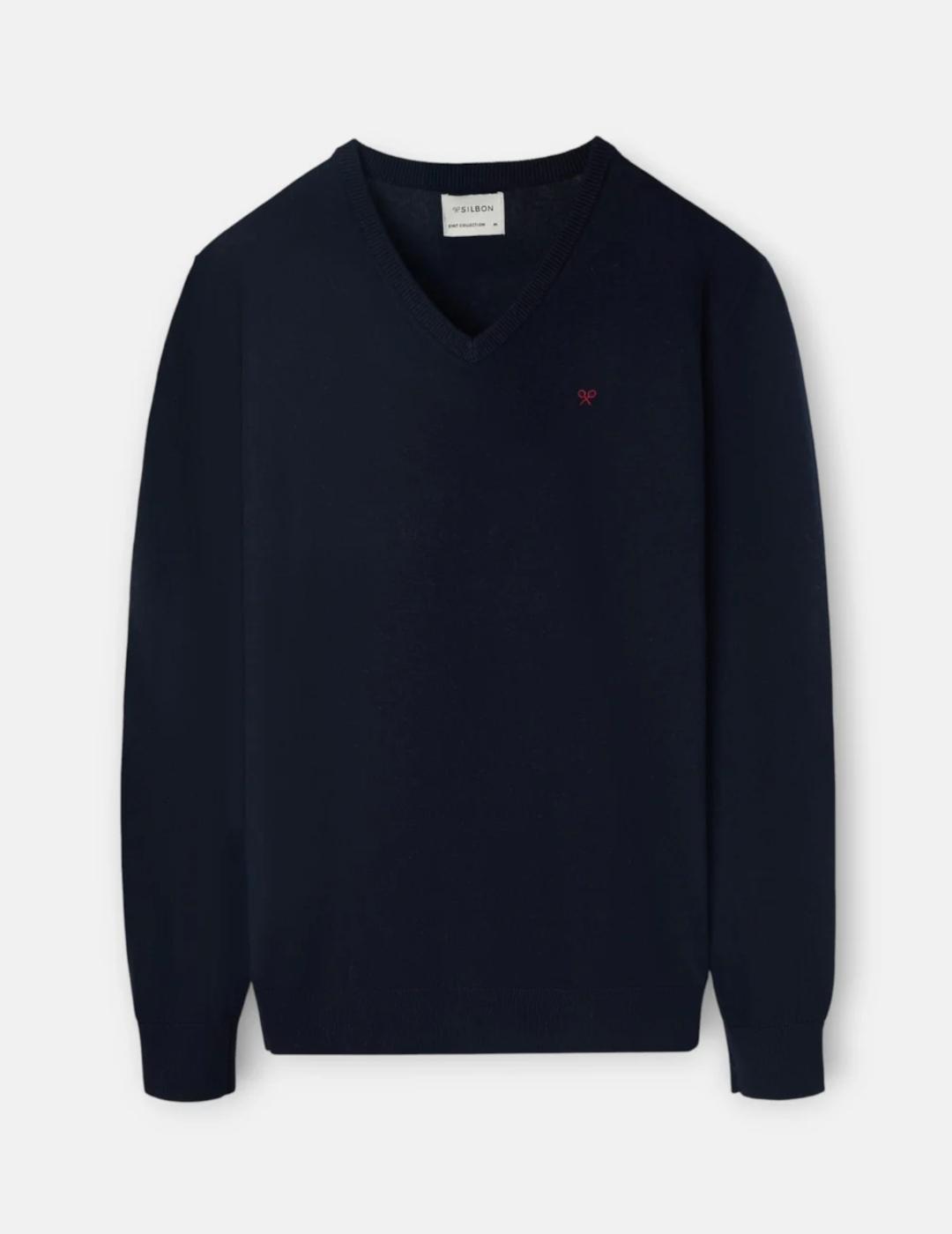 SILBON JERSEY MARINO PICO