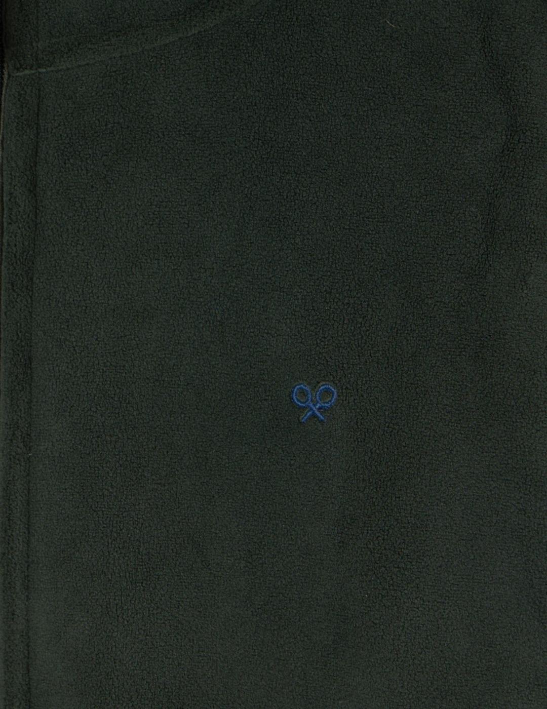 SILBON FORRO POLAR VERDE