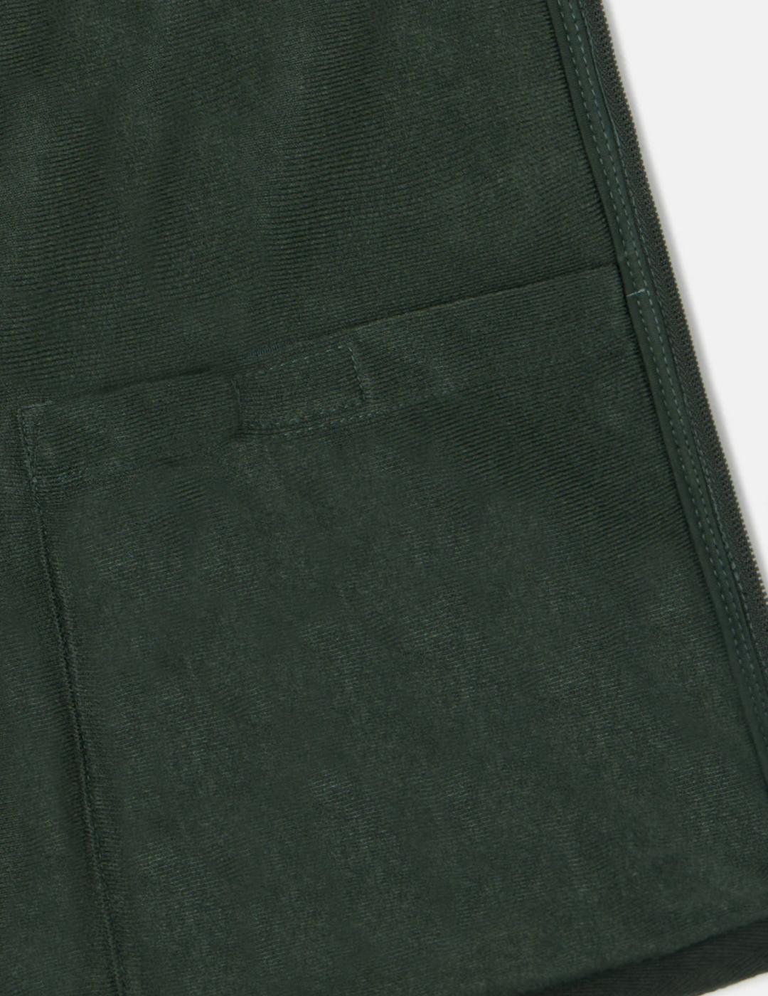 SILBON FORRO POLAR VERDE