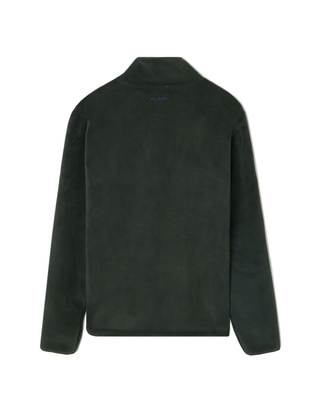 SILBON FORRO POLAR VERDE