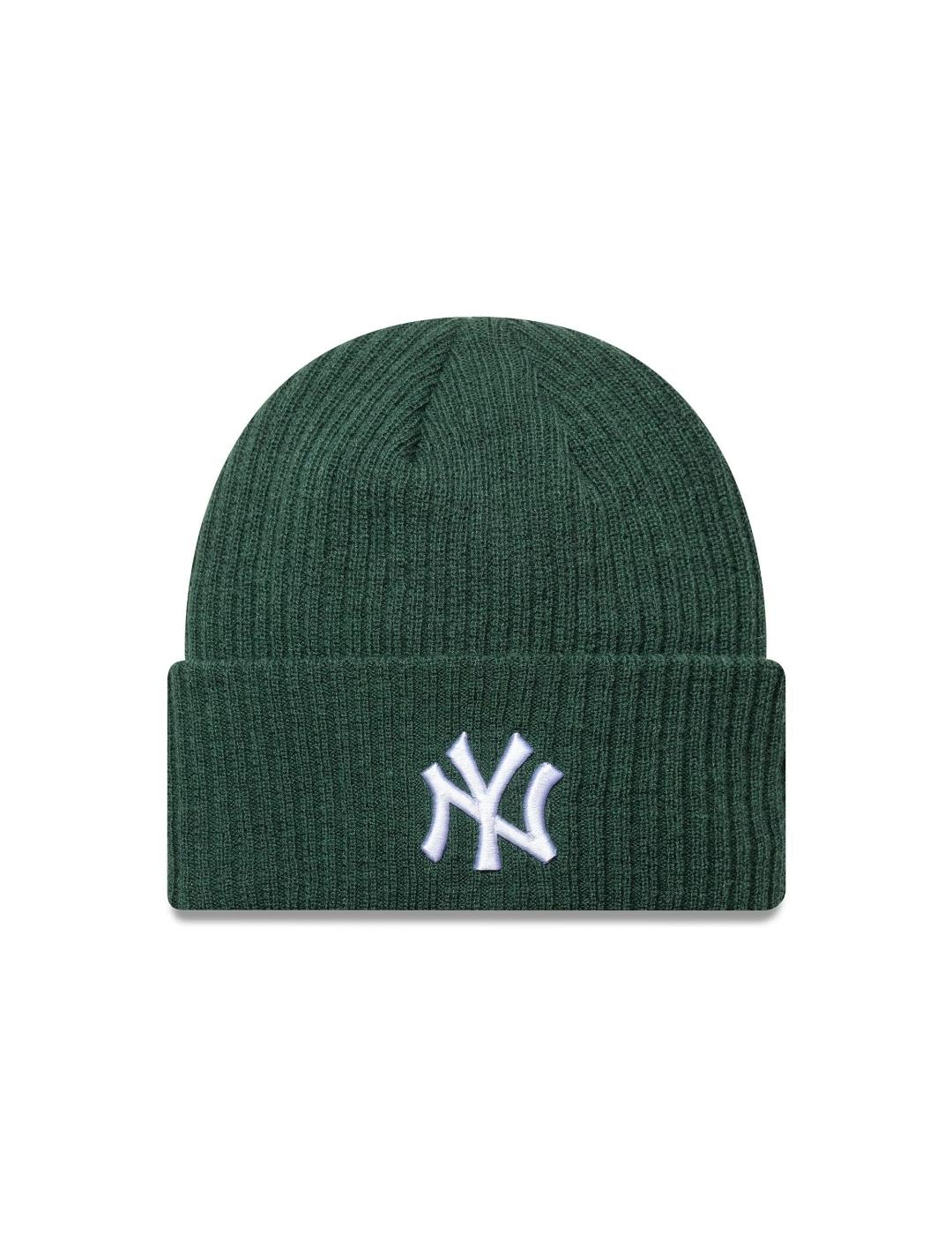 NEW ERA GORRO LANA VERDE NY