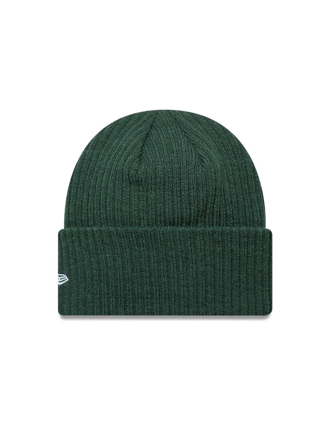 NEW ERA GORRO LANA VERDE NY