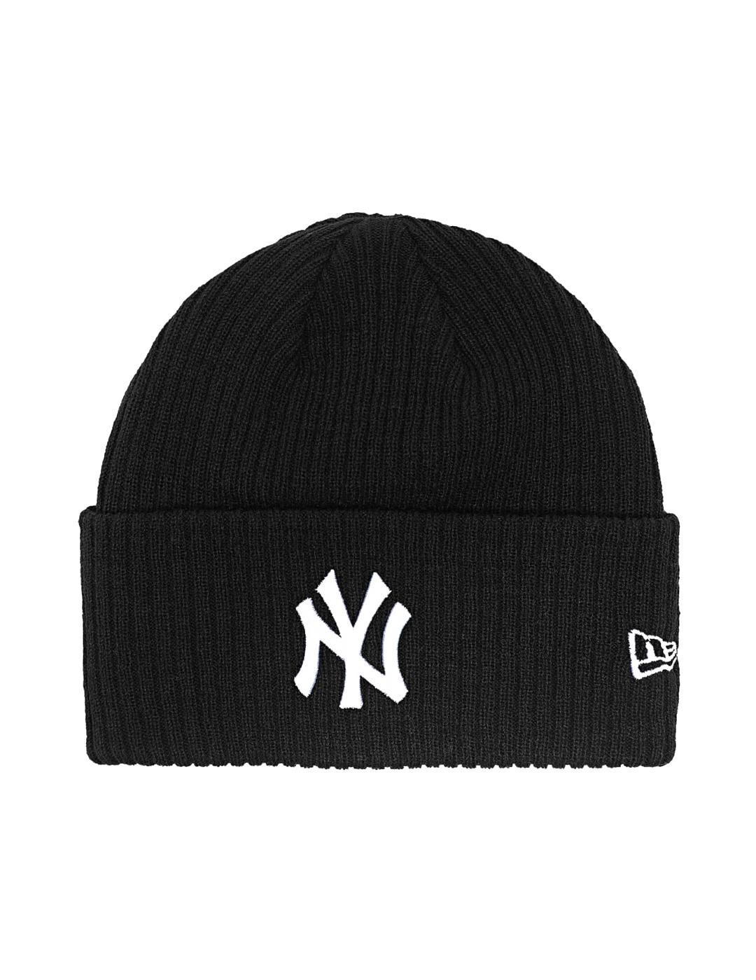 NEW ERA GORRO LANA NEGRO NY