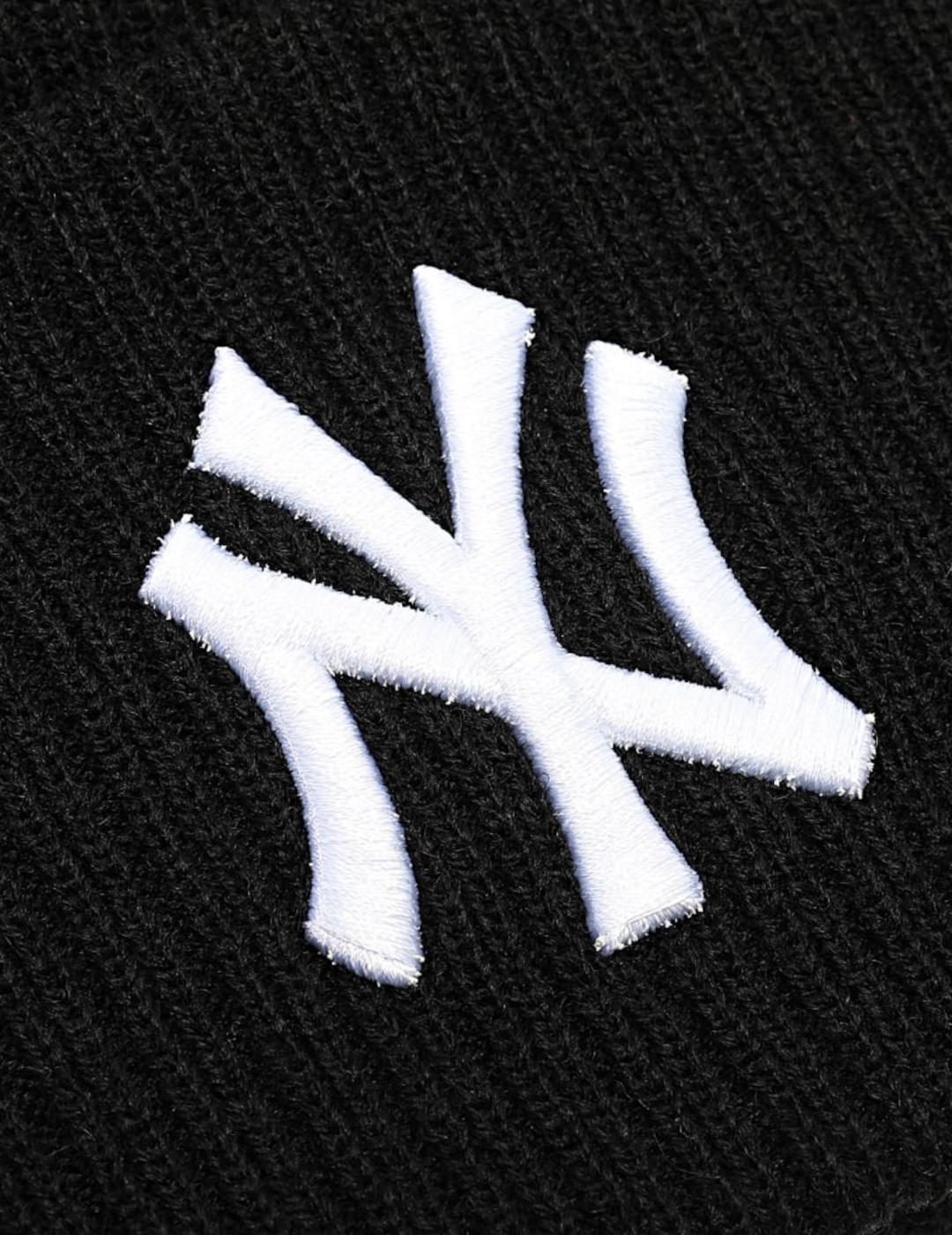 NEW ERA GORRO LANA NEGRO NY