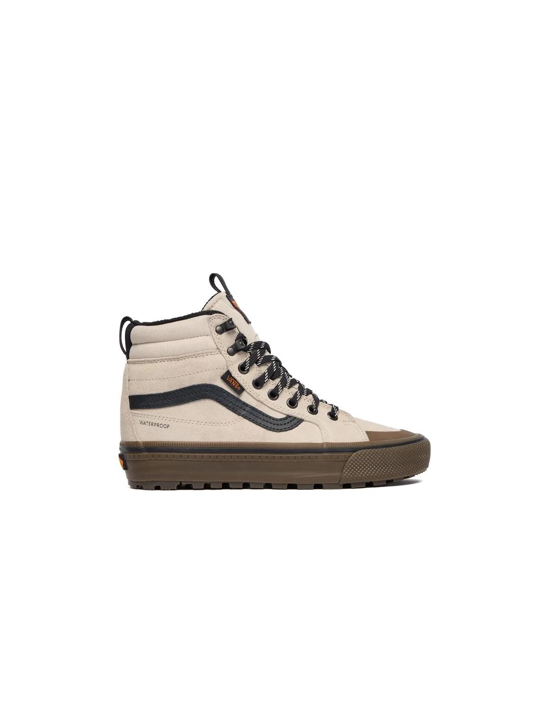 VANS SK8 HI WATERPROOF OATMEAL BLACK