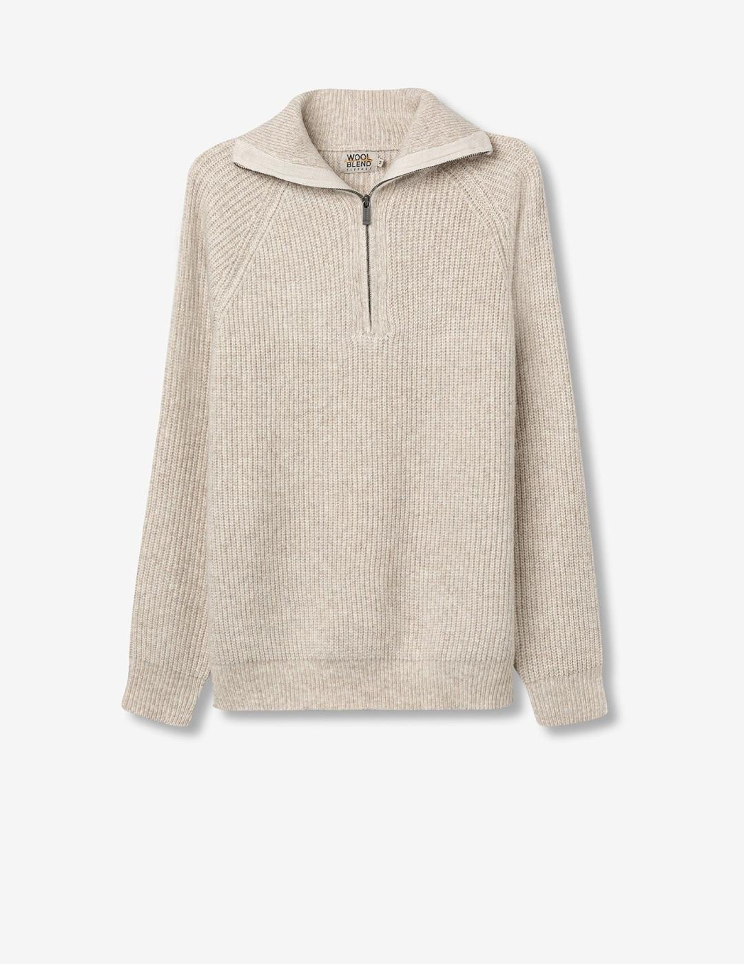 TIFFOSI JERSEY JAVIER ZIP GRIS