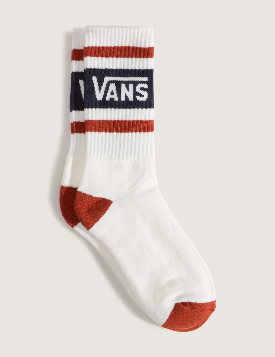 VANS CALCETIN BURNT ORANGE