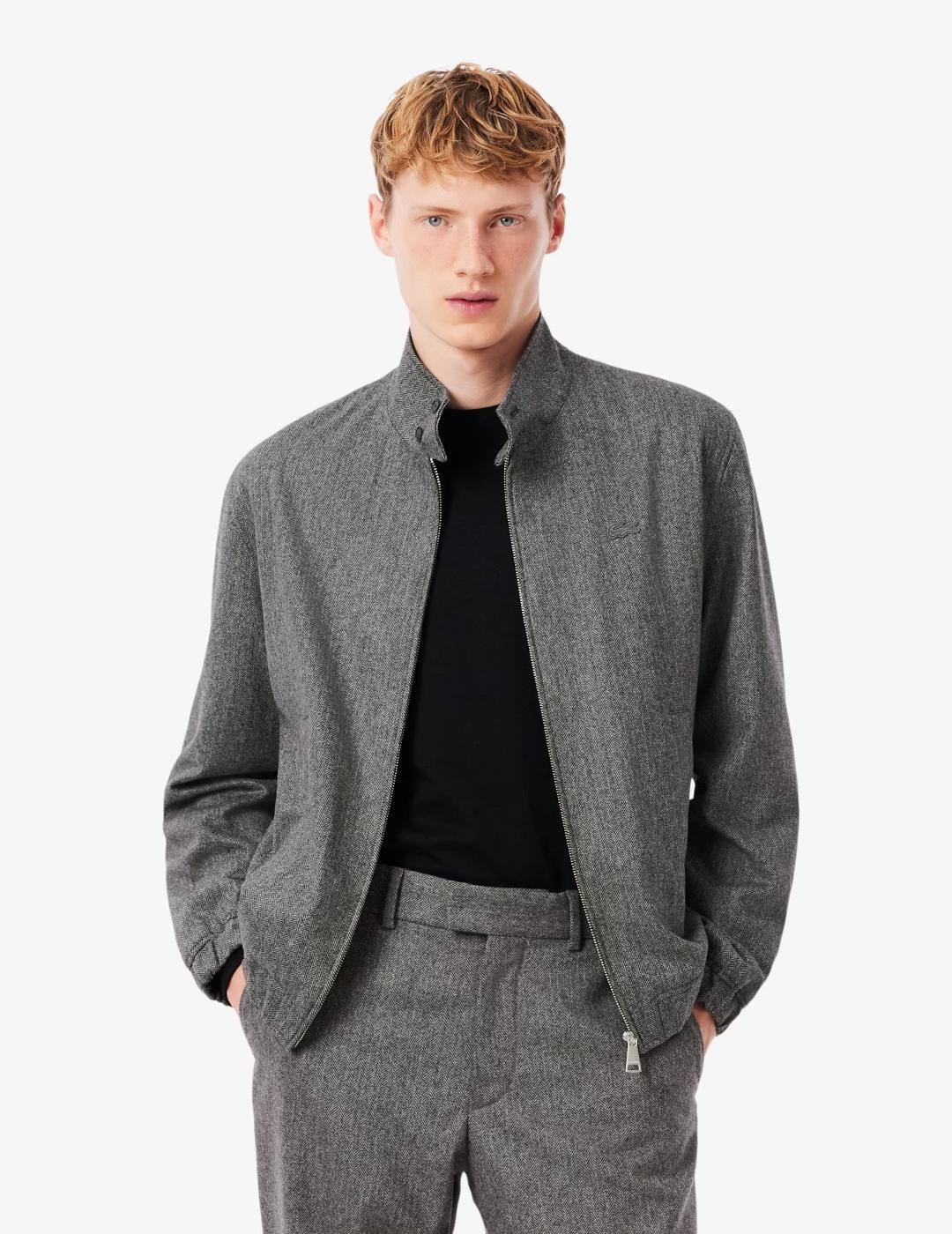 LACOSTE HARRINGTON GRIS MEZCLA