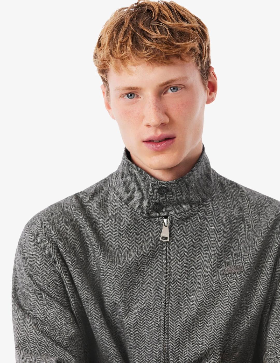 LACOSTE HARRINGTON GRIS MEZCLA