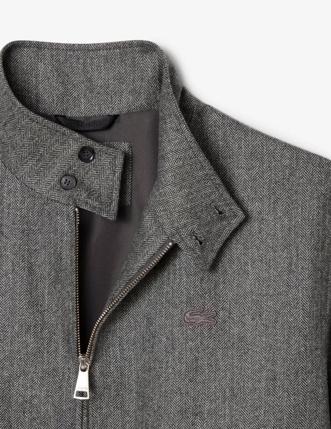 LACOSTE HARRINGTON GRIS MEZCLA